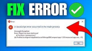 How To Fix Javascript Error Occurred In The Main Process By Your Fix Guide Mp3 & Mp4 Download