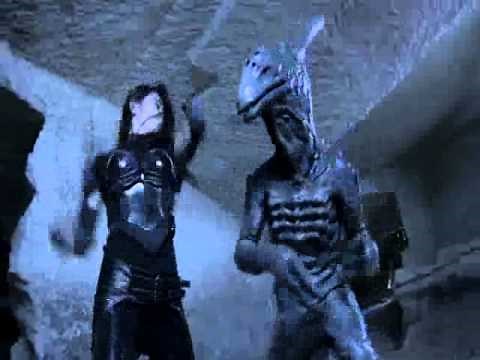 greatest fight scene of all time /alien vs ninja/
