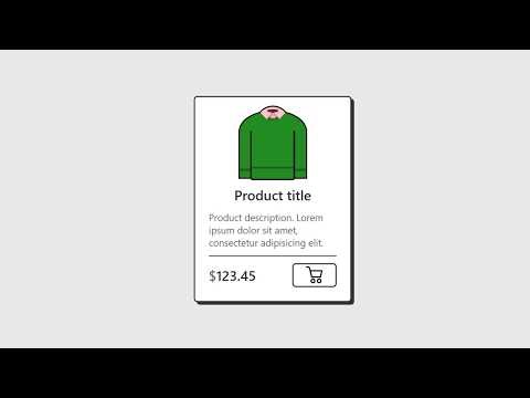 How to Create Product Card Using HTML & CSS Only | Beginner Friendly