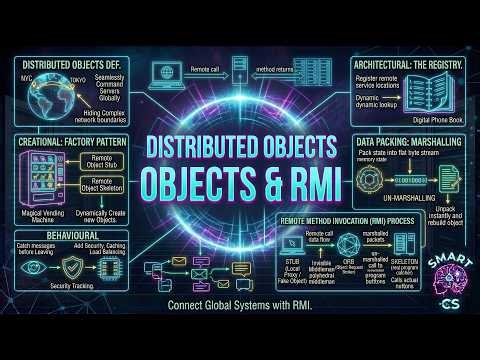Distributed Objects & Remote Method Invocation (RMI)