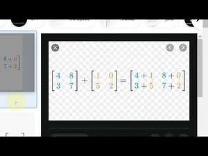 Matrices: Adding 2 Matrices | Programming Fundamentals with Python