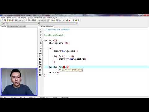 Cadenas de caracteres en C