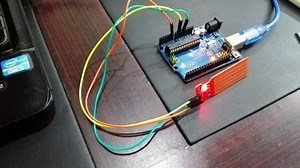 Water Level Sensor interfacing with Arduino