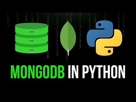 MongoDB in Python - NoSQL Document Database