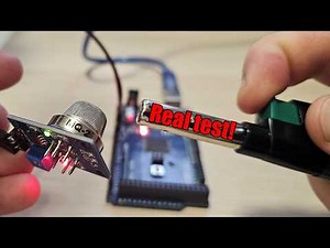 How to Use MQ2 Gas & Smoke Sensor with Arduino | Full Setup + Demo