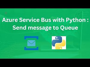 Python and Azure Service Bus Send message to Queue #python #azureservicebus