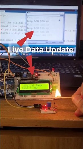 How I Made a Temperature Control System Using Arduino