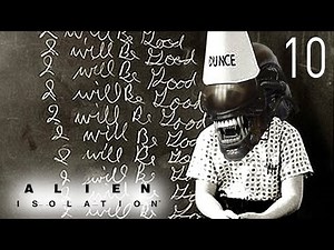 ALIEN Isolation Walkthrough Part 10 - Isolating Cindy