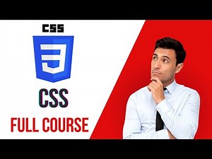 Learn CSS – Full Tutorial for Beginners