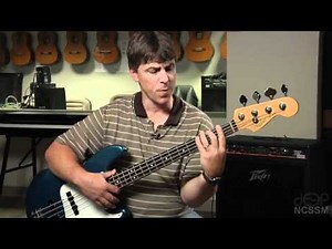 Jazz Bass Lesson 1: Bass Basics