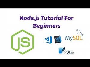 Node.js Crash Course for Beginners — Express.js & SQL Databases