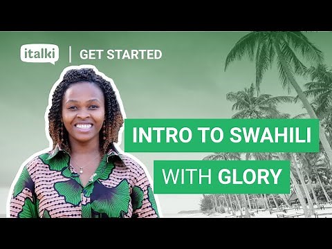 GET STARTED! | SWAHILI For Beginners | Free Lesson!