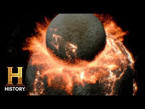 Where Did the Moon REALLY Come From? | Ancient Aliens | History