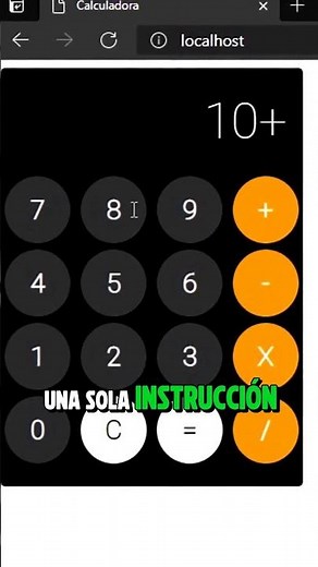 ¡🚀 Crea una Calculadora en 1 Línea de Código! 🤯 #programacion #javascript #frontend #development