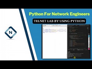 Python for Network Engineer |Telnet Lab by using Python | Video 18