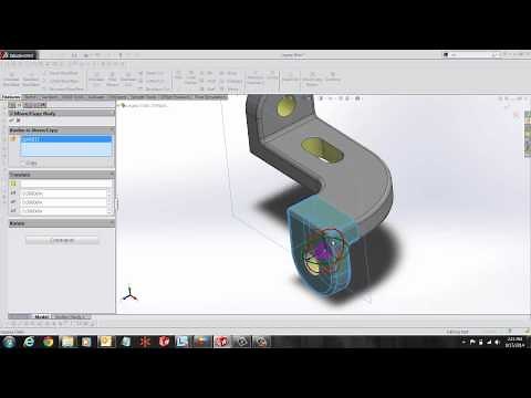SOLIDWORKS - Move Body