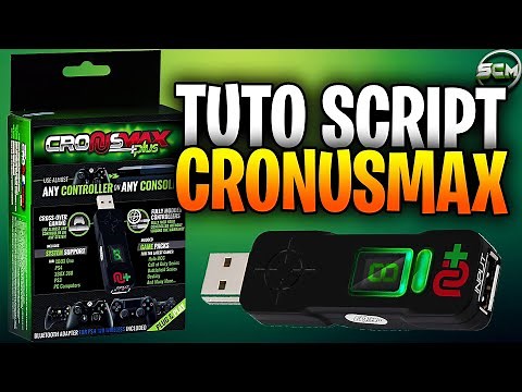 TUTO CRONUS MAX PLUS, COMMENT CRÉER DES SCRIPT, COMMENT UTILISER UNE CRONUS MAX PRO, A QUOI ÇA SERT?