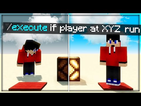 Detect A Player's Location With Blocks In Minecraft Java Edition | 1.18+