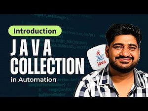 Java Collection introduction for Automation
