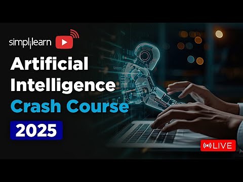 Artificial Intelligence Full Course 2026 | Artificial Intelligence Tutorial | AI Course |Simplilearn