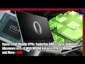 Deciphering RTX 30 Laptops, Alienware m15 R4, Ryzen 5000 Optimization: 2.5 Geeks 2/4/21
