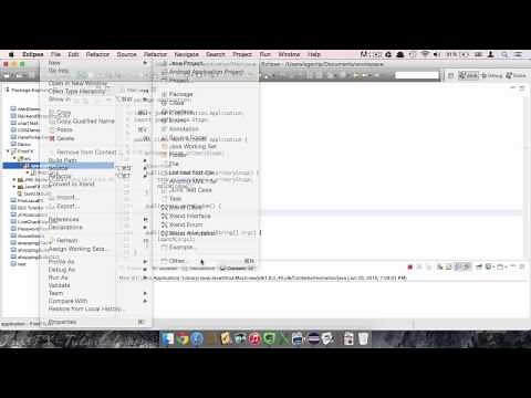 JavaFX Java GUI Tutorial [3] - The Main Class - ENGLISH