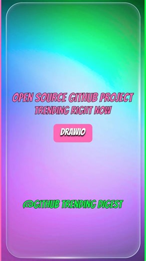 drawio - GitHub Trending Today