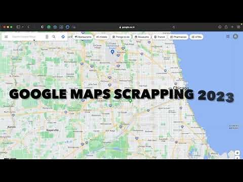 Google Maps Scrapping using Python/Selenium/Soup 2023