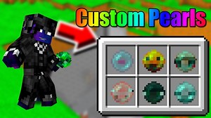 Custom Pearls Minecraft Data Pack