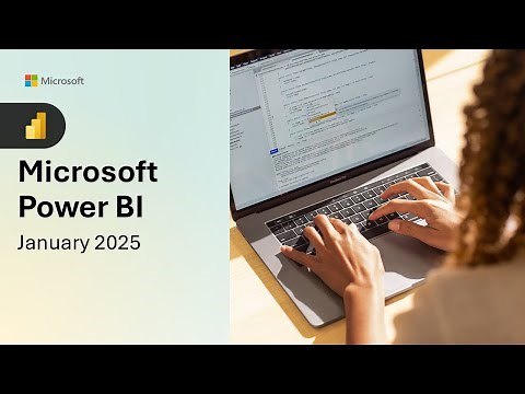 Power BI January 2025 Feature Summary