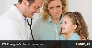AXA Foreigner's Health Insurance