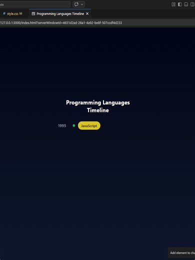 Discover how popular programming languages evolved over time. From JavaScript and Java in 1995 to Go and Rust, this short timeline shows key moments in programming history. 👉 Follow the channel for more short and clear programming content. #programming #coding #softwaredevelopment #programminglanguages #timeline #webdevelopment #developer #techshorts #learncoding #computerscience