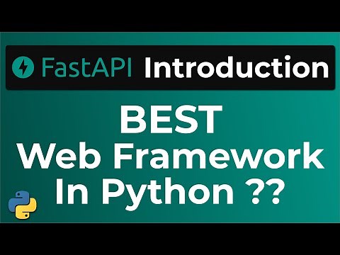 FastAPI Introduction - Build Your First Web App - Python Tutorial