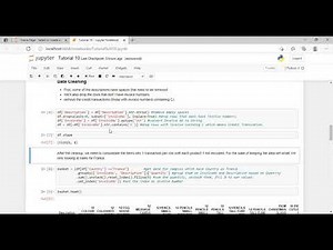 (Tutorial 10) Market Basket Analysis using Apriori Algorithm