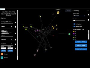 Graph Theory: A Web 3D Visualization Tool with Node-Link Network built with Three.Js and React.js