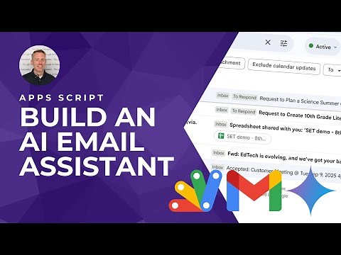 Automate Gmail with Google Apps Script & Gemini AI | Full Tutorial