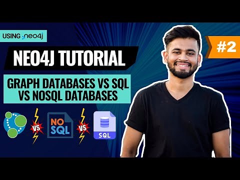 Graph Database vs SQL vs NoSQL | Neo4j Tutorial
