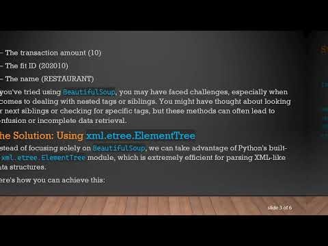 Extracting Text Between HTML Tags with BeautifulSoup in Python