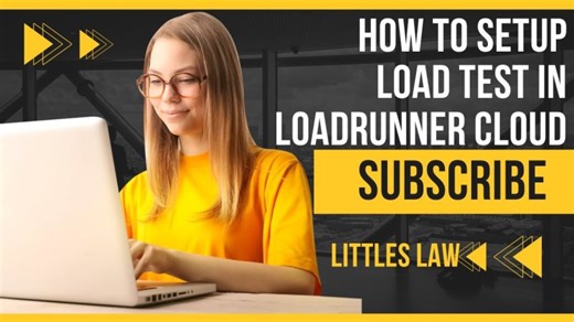 How to import script to a #loadrunner cloud | How to execute a load test in #loadrunnercloud | Vasanth Shanmugam