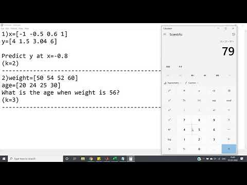 k-nearest-neighbors Regression | MATLAB