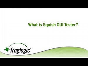 What is Squish GUI Tester?