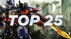 The Top 25 Transformers