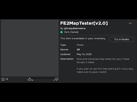 How To Use The FE2 Map Tester V2 In Roblox Studio