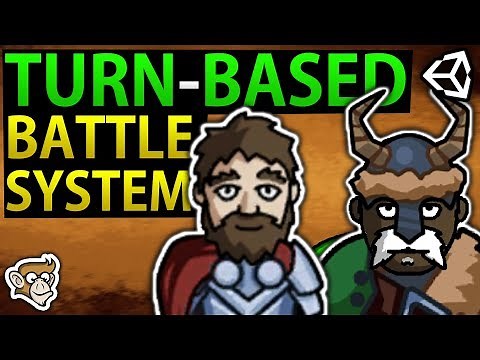Simple Turn-Based RPG Battle System (Unity Tutorial)