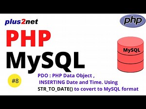 INSERTING PHP Current Date and time to MySQL table using YYYY-mm-dd format and using STR_TO_DATE()