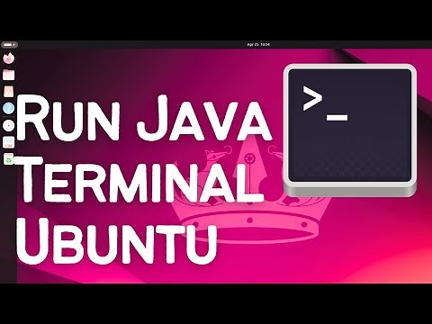 How to Run Java Program in Terminal Ubuntu 24.04 LTS Linux
