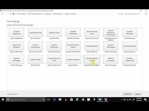 How to Add Keyboard Language to Windows 10