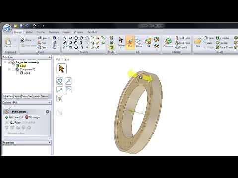 SpaceClaim Tutorial 4.4 Copy Paste