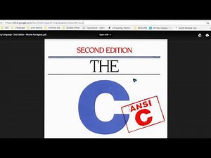 FREE DOWNLOAD C programming book by kernighan and ritchie 1st/2nd/3rd edition solutions pdf