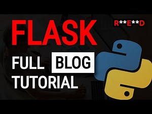 Python Flask Tutorial: Full Course in one video